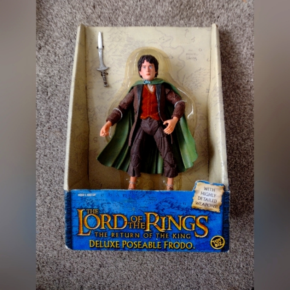 Lord of the Rings Frodo 12 inch posable figure